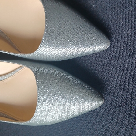 Nina Glittery wedges, silver, 5.5 - Picture 7 of 7